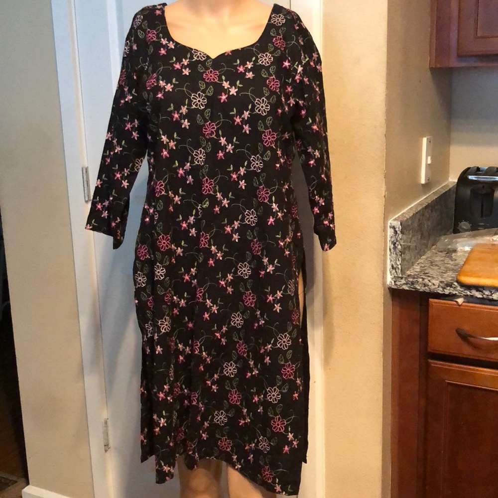 Custom made salwar kameez